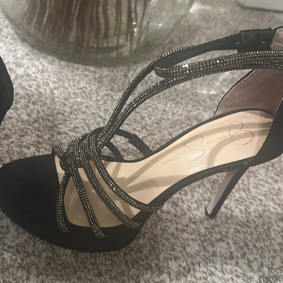 Black supreme, micro suede the style is JS SUVRIE - Picture 4 of 7